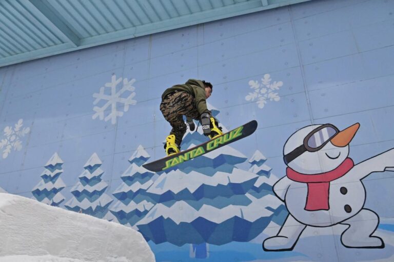 Harbin’s winter wonderland illuminates China’s thriving ice-snow tourism