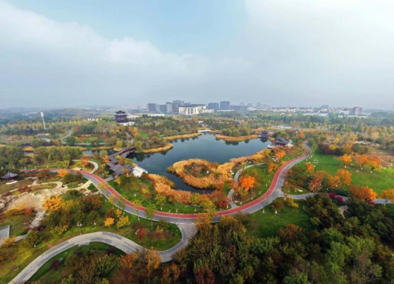 Xiong’an: building a city around green space