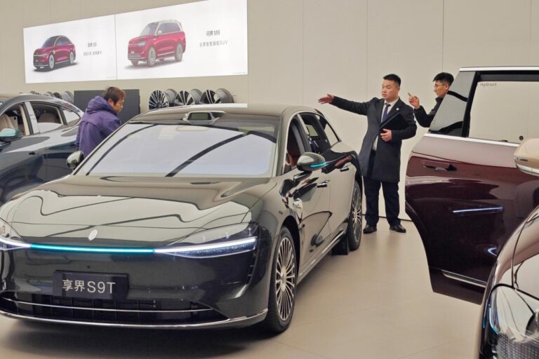 China’s auto industry maintains global lead in production and sales for 17 consecutive years