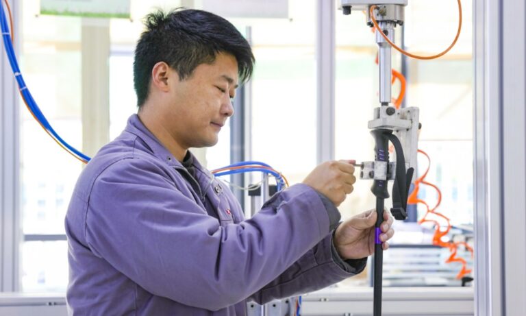 China’s Ninghai county produces 60 percent of world’s trekking poles