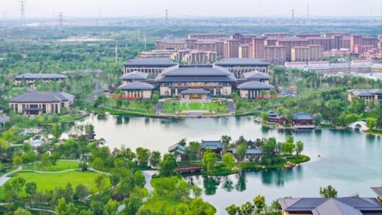 Digital infrastructure powers Xiong’an, China’s ‘city of future’