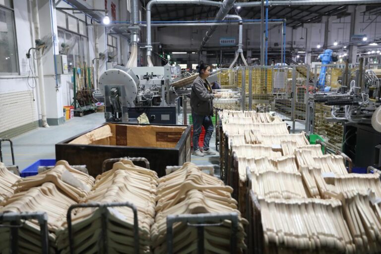 Small hangers, big industry: China’s Lipu produces over 4 billion hangers annually